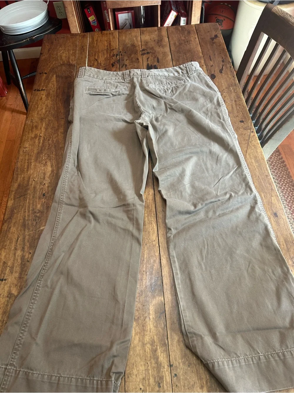 J. crew Women's brown Everyday Chino Pants